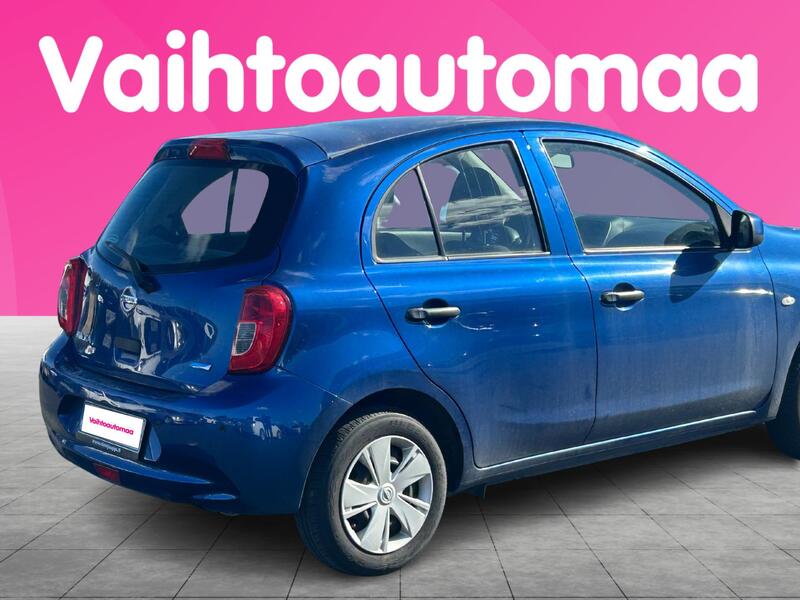 Nissan Micra vaihtoauto