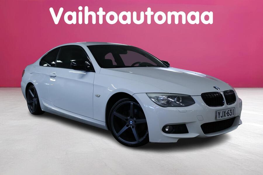 BMW 320 vaihtoauto