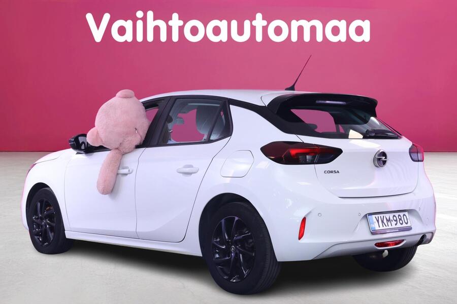 Opel Corsa vaihtoauto
