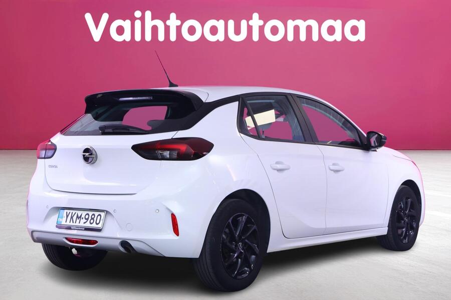 Opel Corsa vaihtoauto