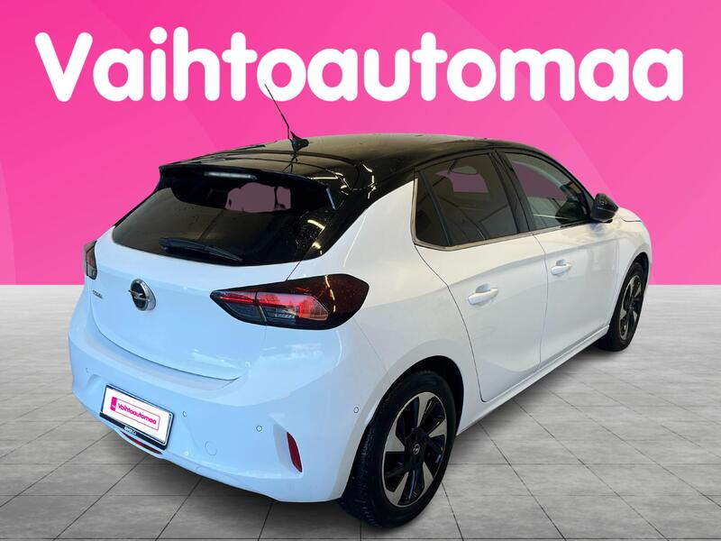 Opel Corsa-e vaihtoauto