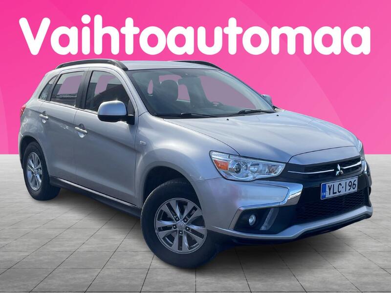 Mitsubishi ASX vaihtoauto