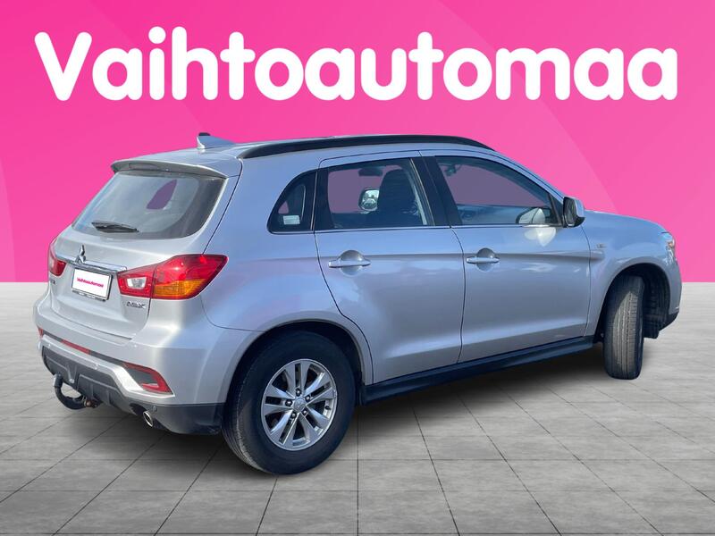 Mitsubishi ASX vaihtoauto