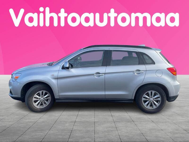 Mitsubishi ASX vaihtoauto