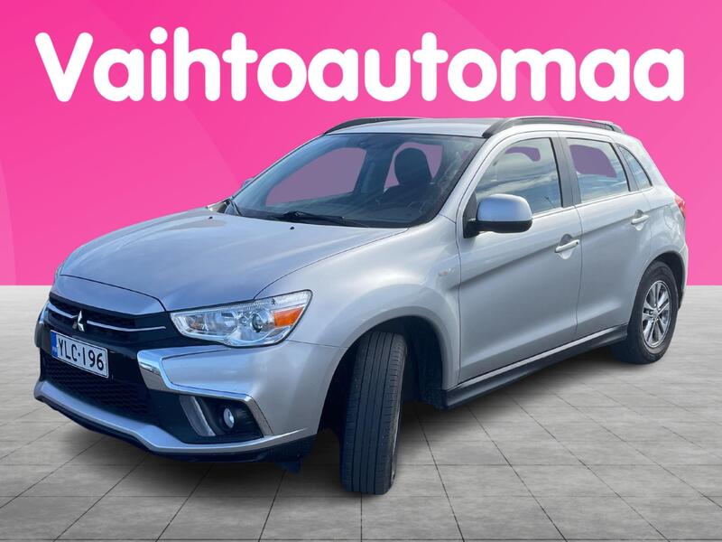 Mitsubishi ASX vaihtoauto