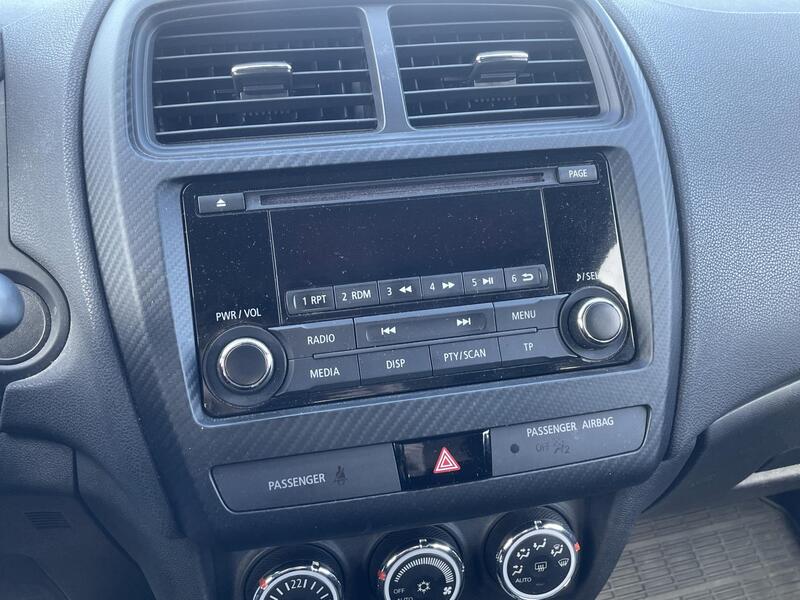 Mitsubishi ASX vaihtoauto