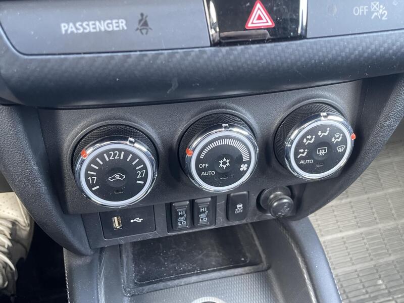 Mitsubishi ASX vaihtoauto