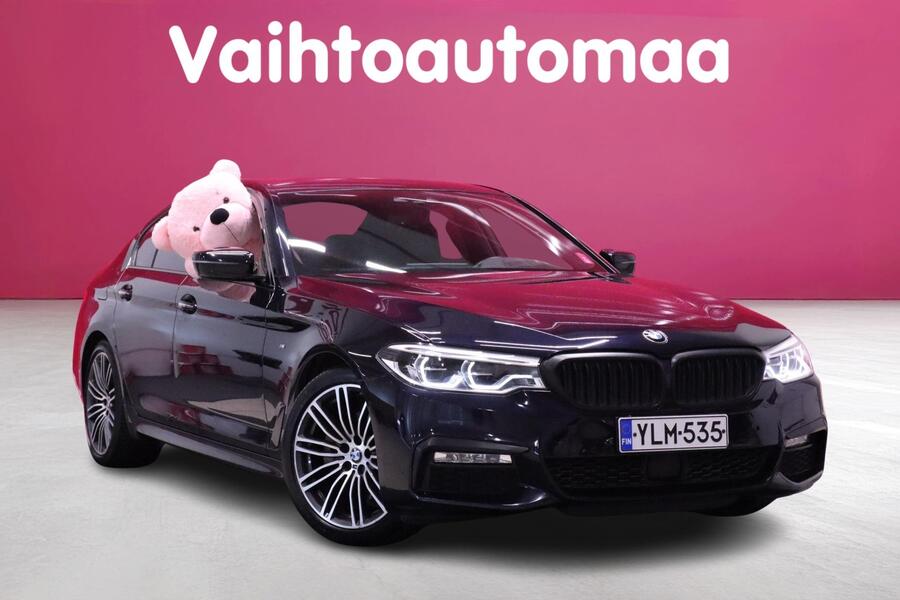 BMW 520 vaihtoauto