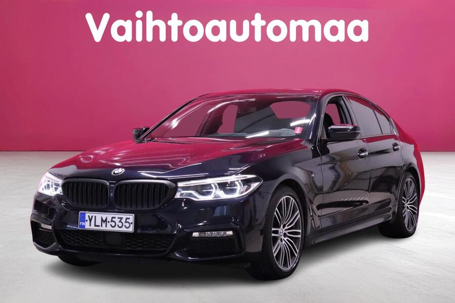 BMW 520 vaihtoauto
