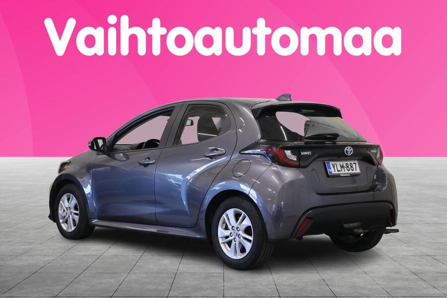 Toyota Yaris vaihtoauto