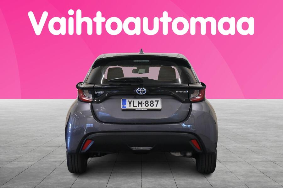 Toyota Yaris vaihtoauto