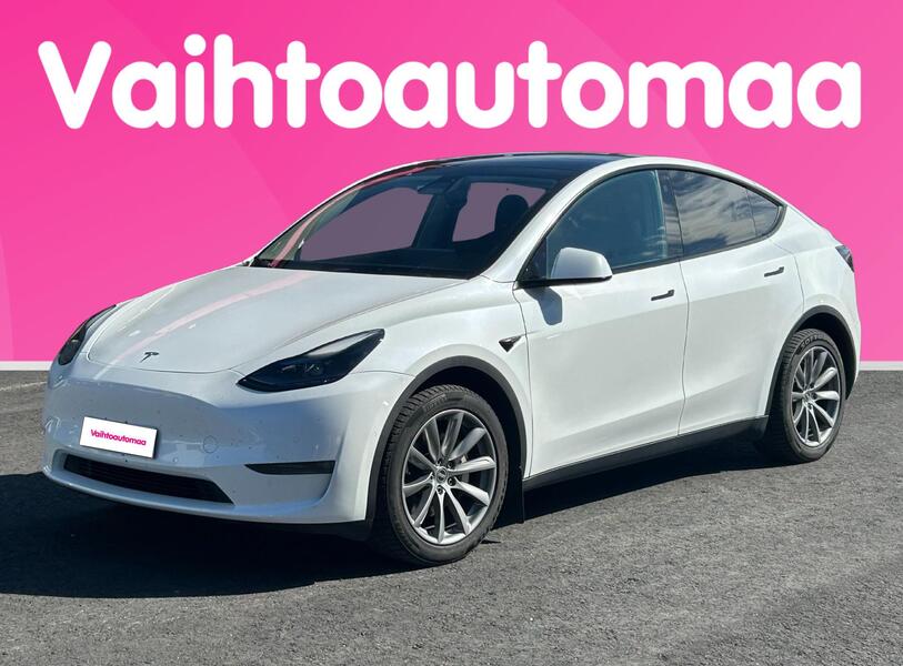 Tesla Model Y vaihtoauto