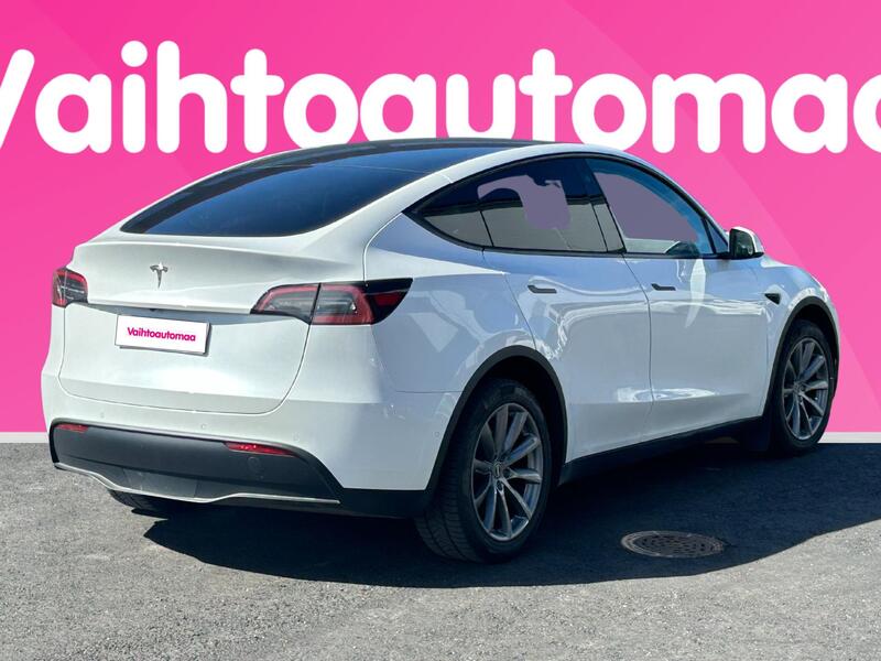 Tesla Model Y vaihtoauto