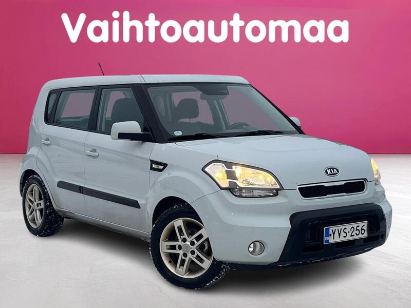 Kia Soul vaihtoauto