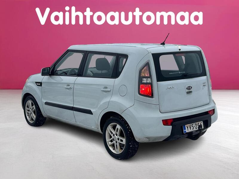 Kia Soul vaihtoauto