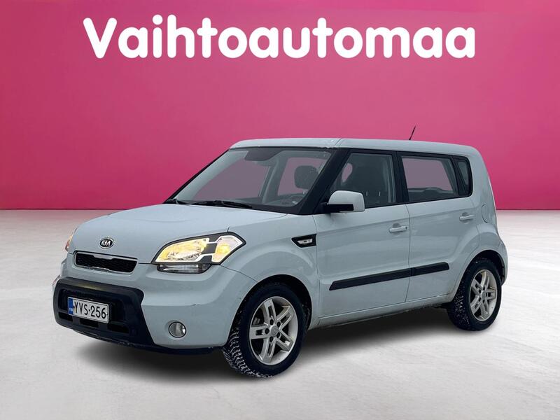 Kia Soul vaihtoauto