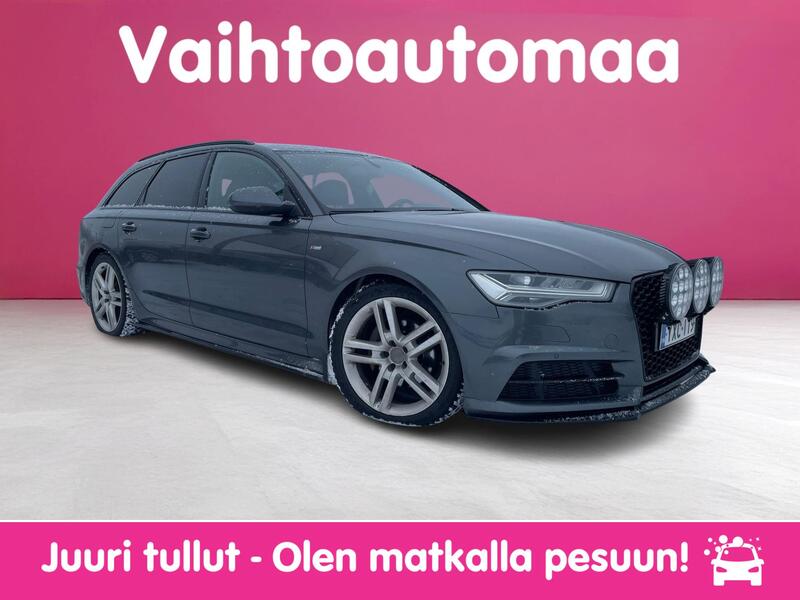 Audi A6 vaihtoauto
