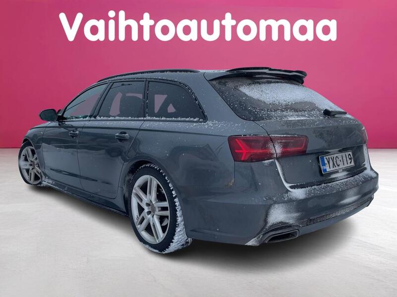 Audi A6 vaihtoauto