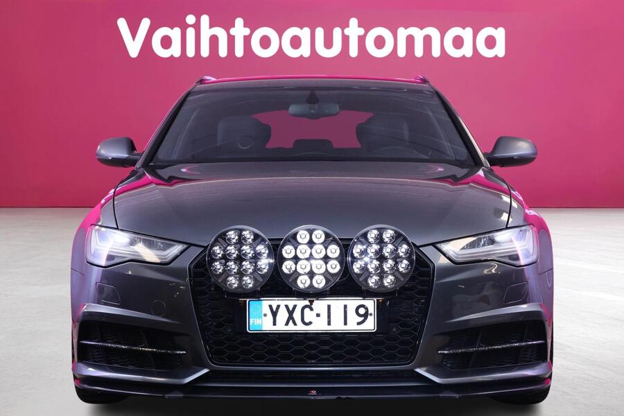 Audi A6 vaihtoauto
