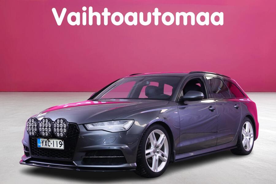 Audi A6 vaihtoauto