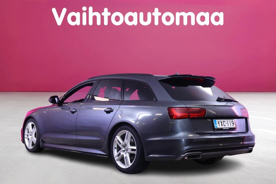 Audi A6 vaihtoauto