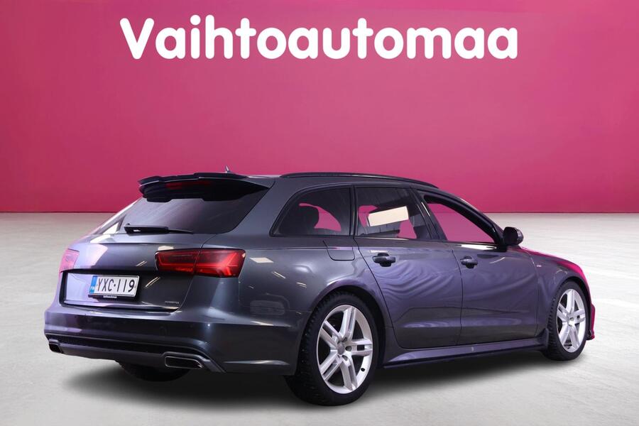 Audi A6 vaihtoauto