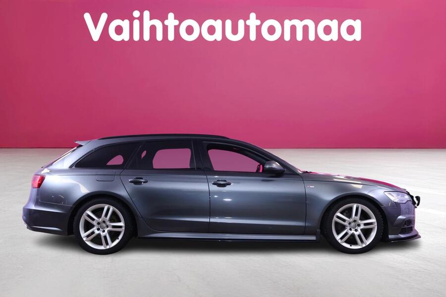 Audi A6 vaihtoauto