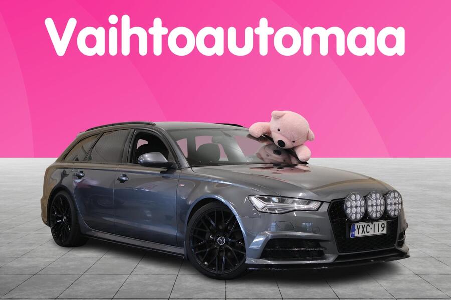 Audi A6 vaihtoauto