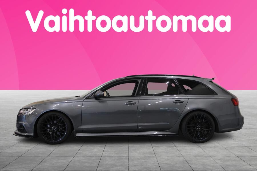 Audi A6 vaihtoauto