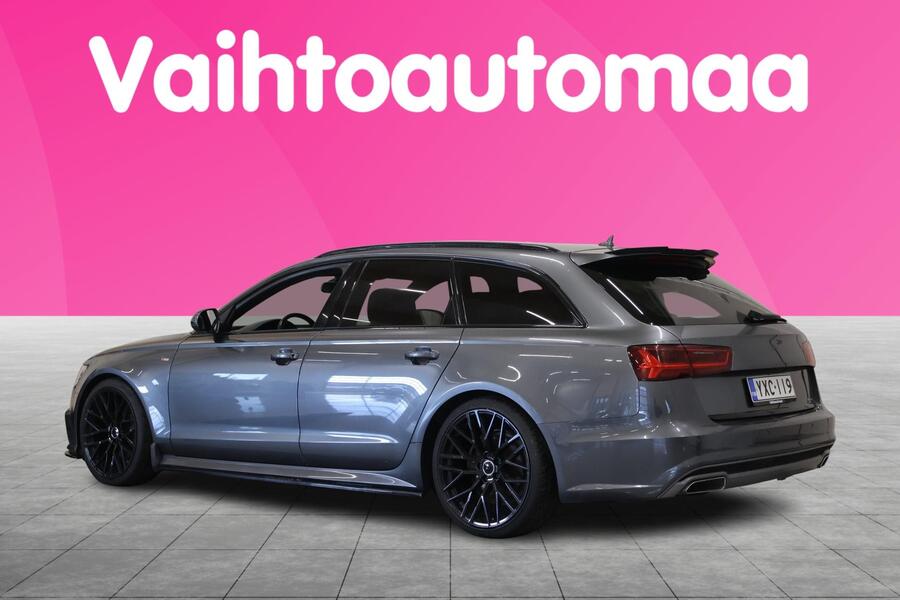 Audi A6 vaihtoauto