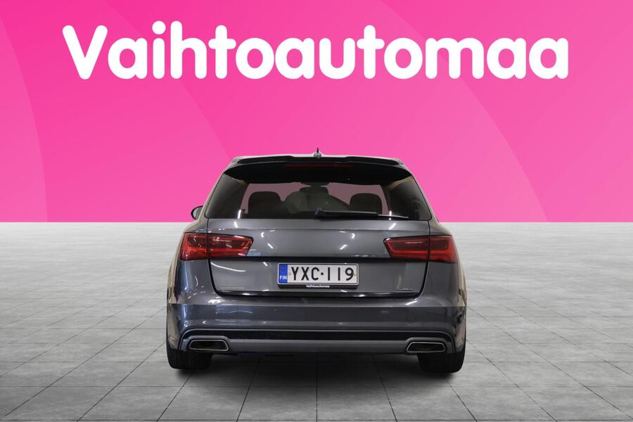 Audi A6 vaihtoauto