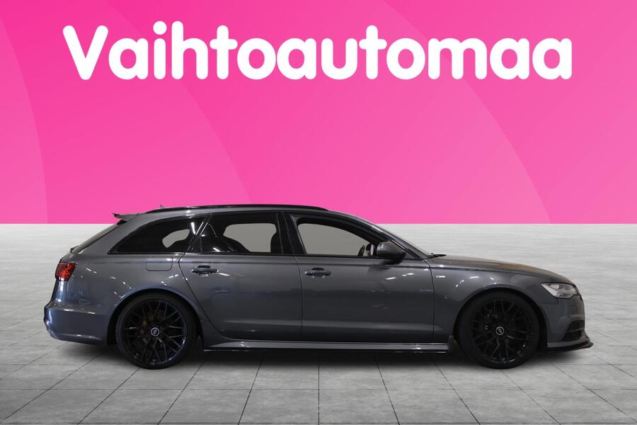 Audi A6 vaihtoauto