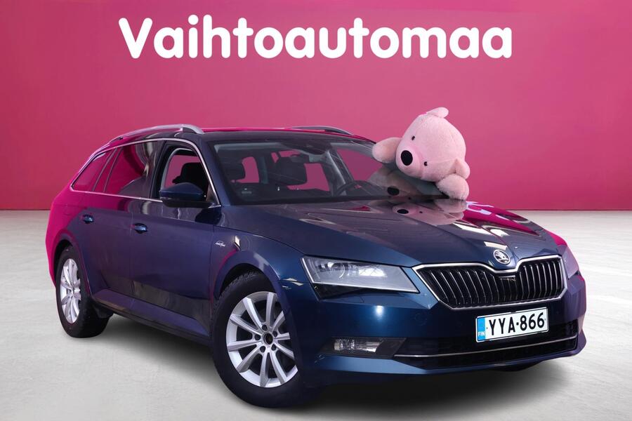 Skoda Superb vaihtoauto