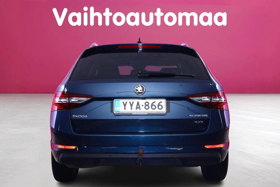 Skoda Superb vaihtoauto