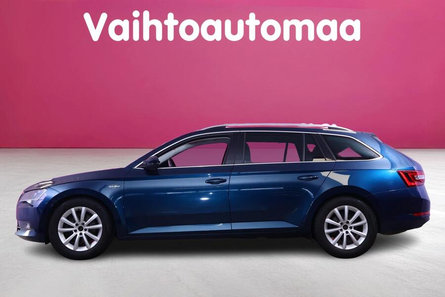 Skoda Superb vaihtoauto