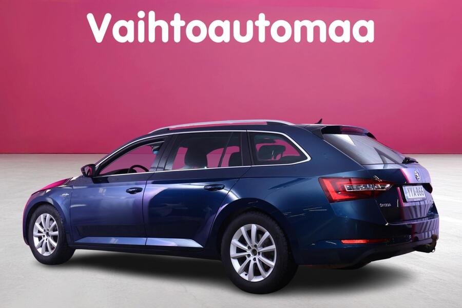 Skoda Superb vaihtoauto
