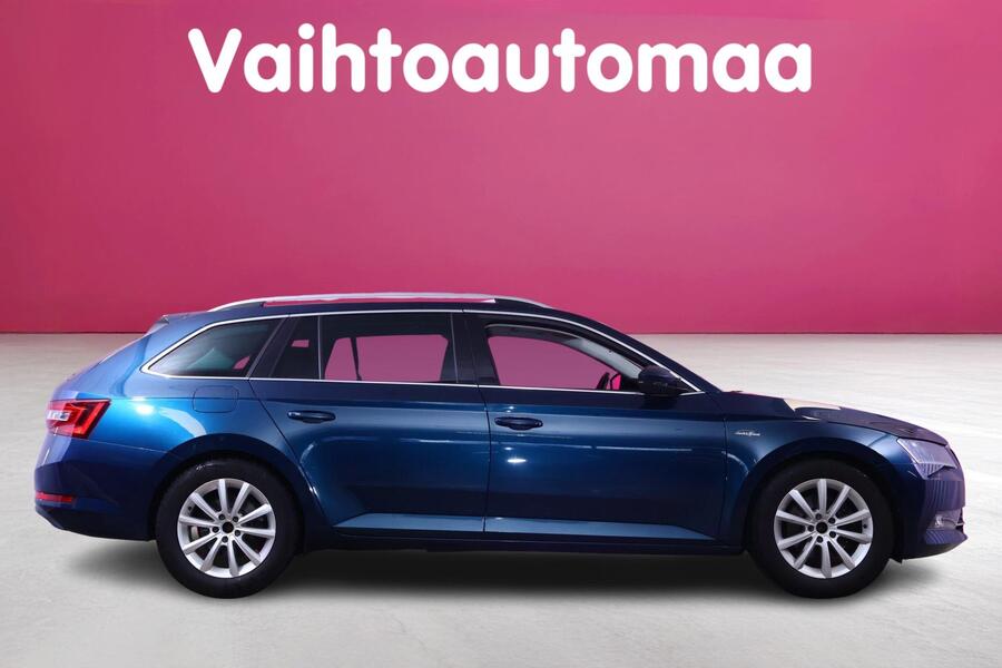 Skoda Superb vaihtoauto