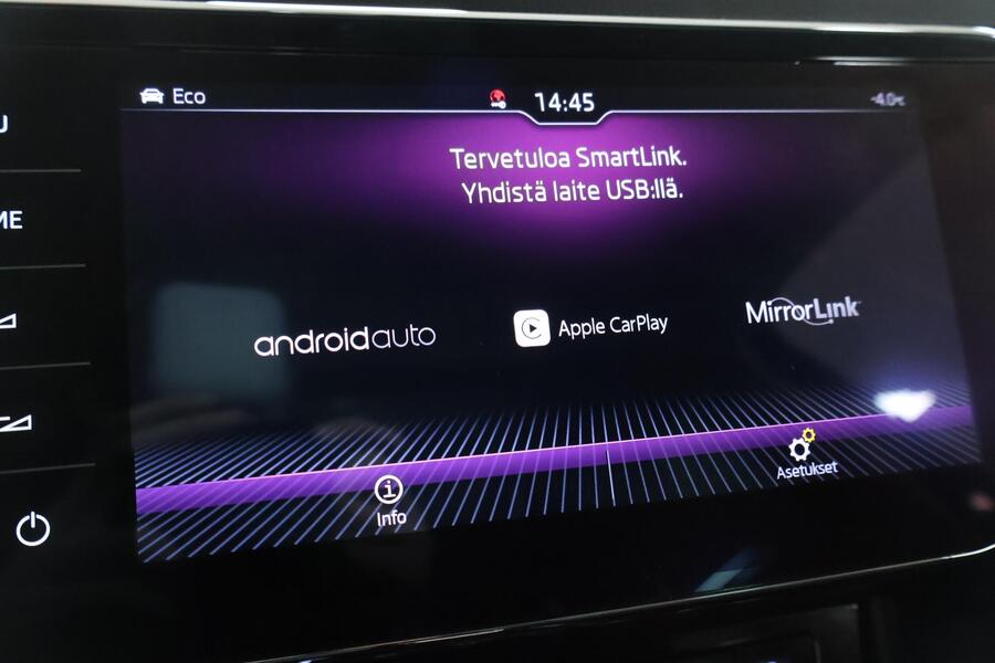 Skoda Superb vaihtoauto