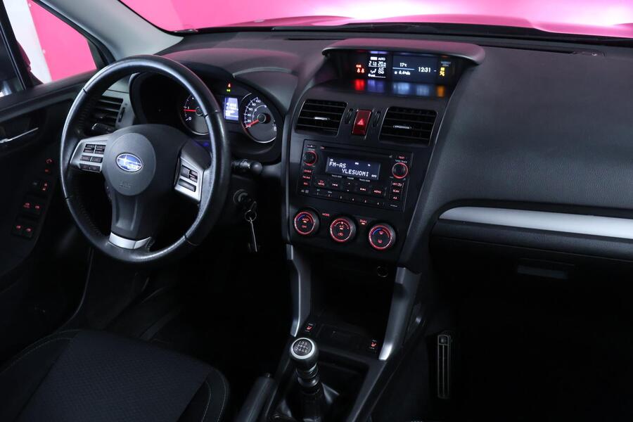 Subaru Forester vaihtoauto