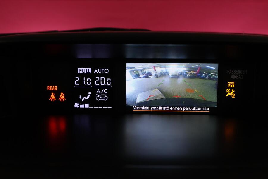 Subaru Forester vaihtoauto