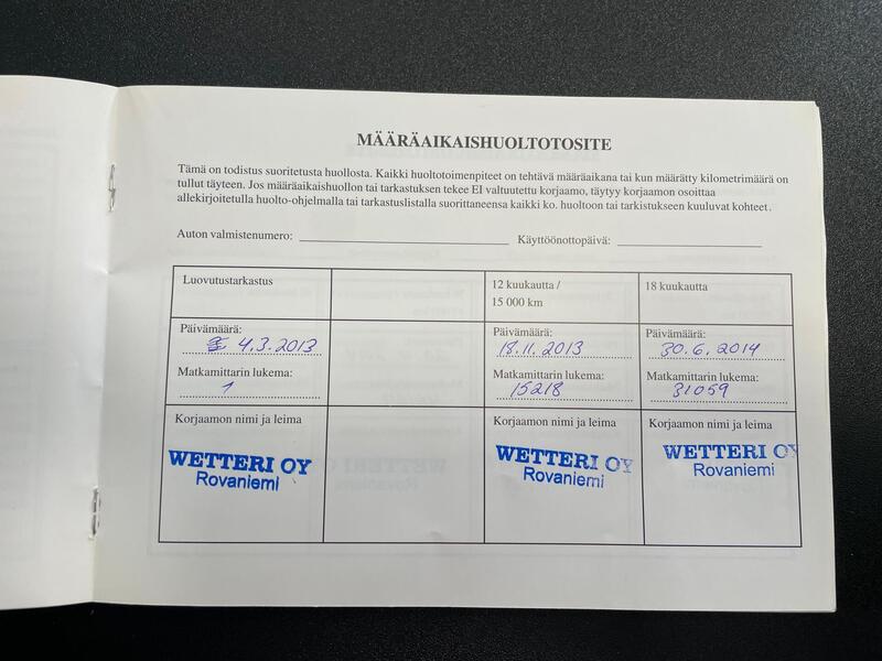 Subaru Forester vaihtoauto