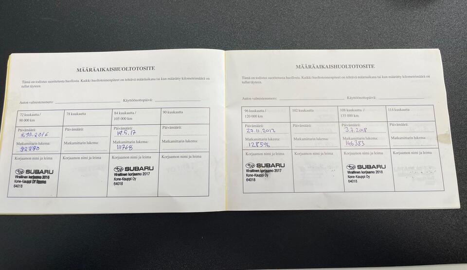 Subaru Forester vaihtoauto