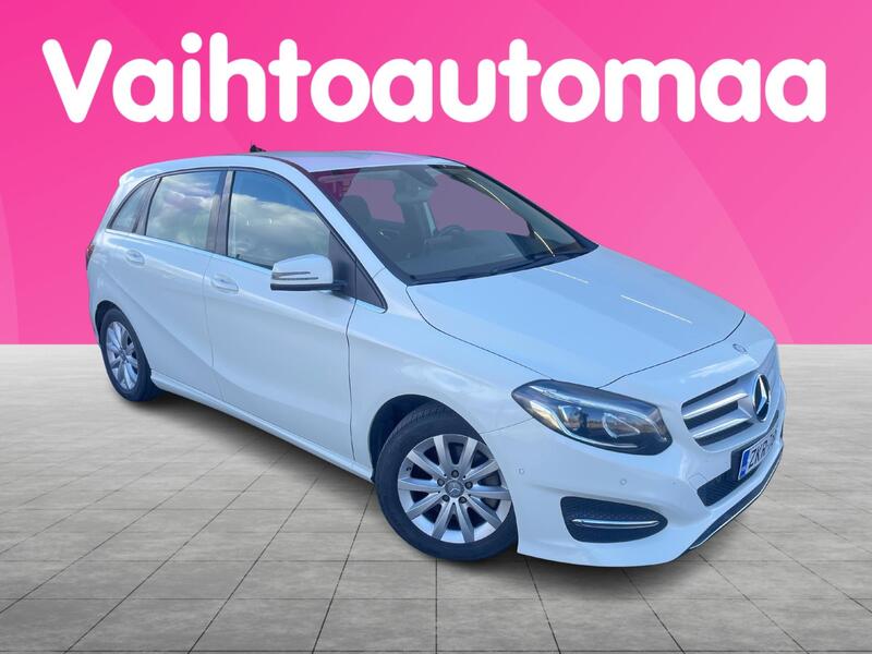 Mercedes-Benz B vaihtoauto