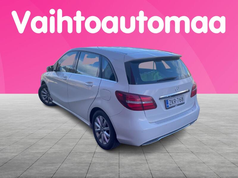 Mercedes-Benz B vaihtoauto