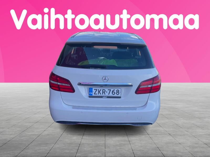 Mercedes-Benz B vaihtoauto