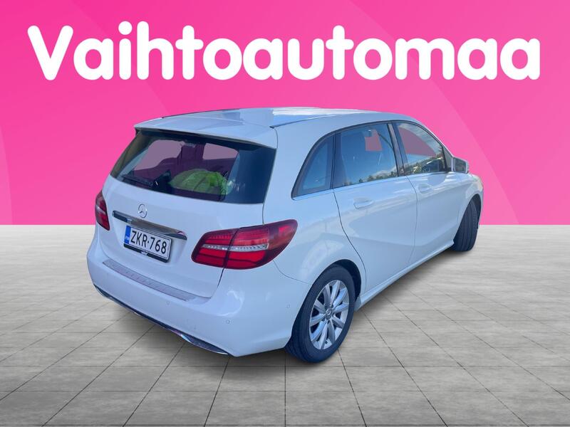 Mercedes-Benz B vaihtoauto