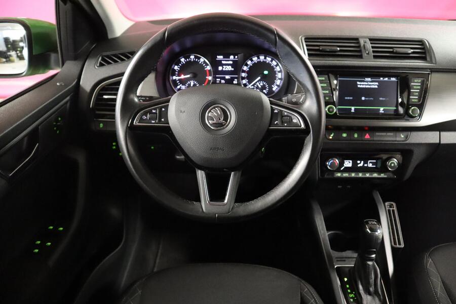 Skoda Fabia vaihtoauto