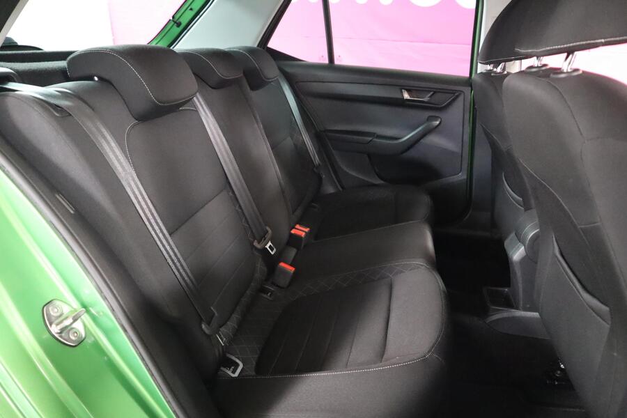 Skoda Fabia vaihtoauto