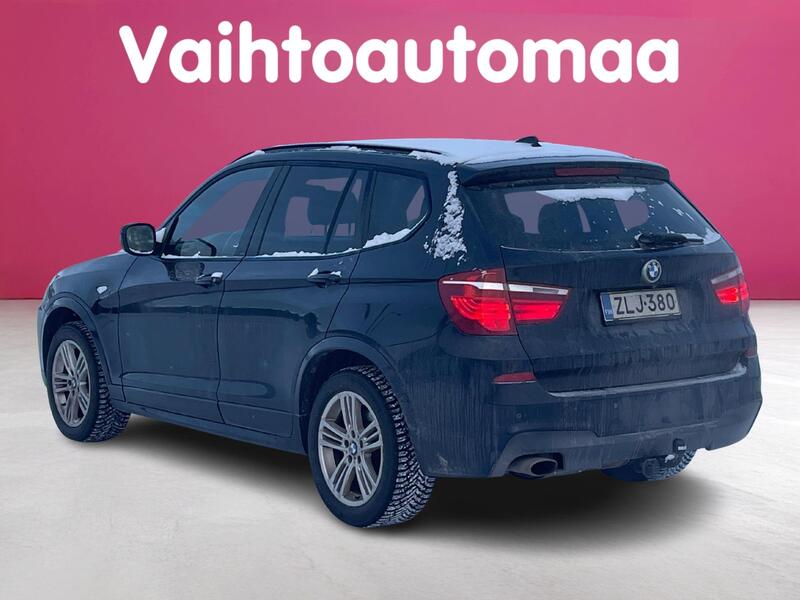 BMW X3 vaihtoauto
