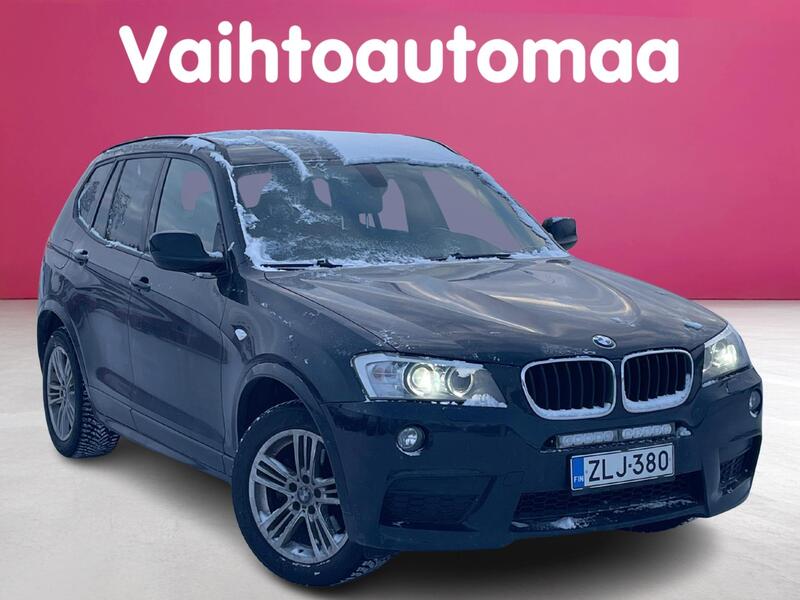 BMW X3 vaihtoauto